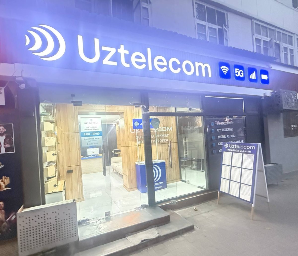 Uztelecom Andijon filiali